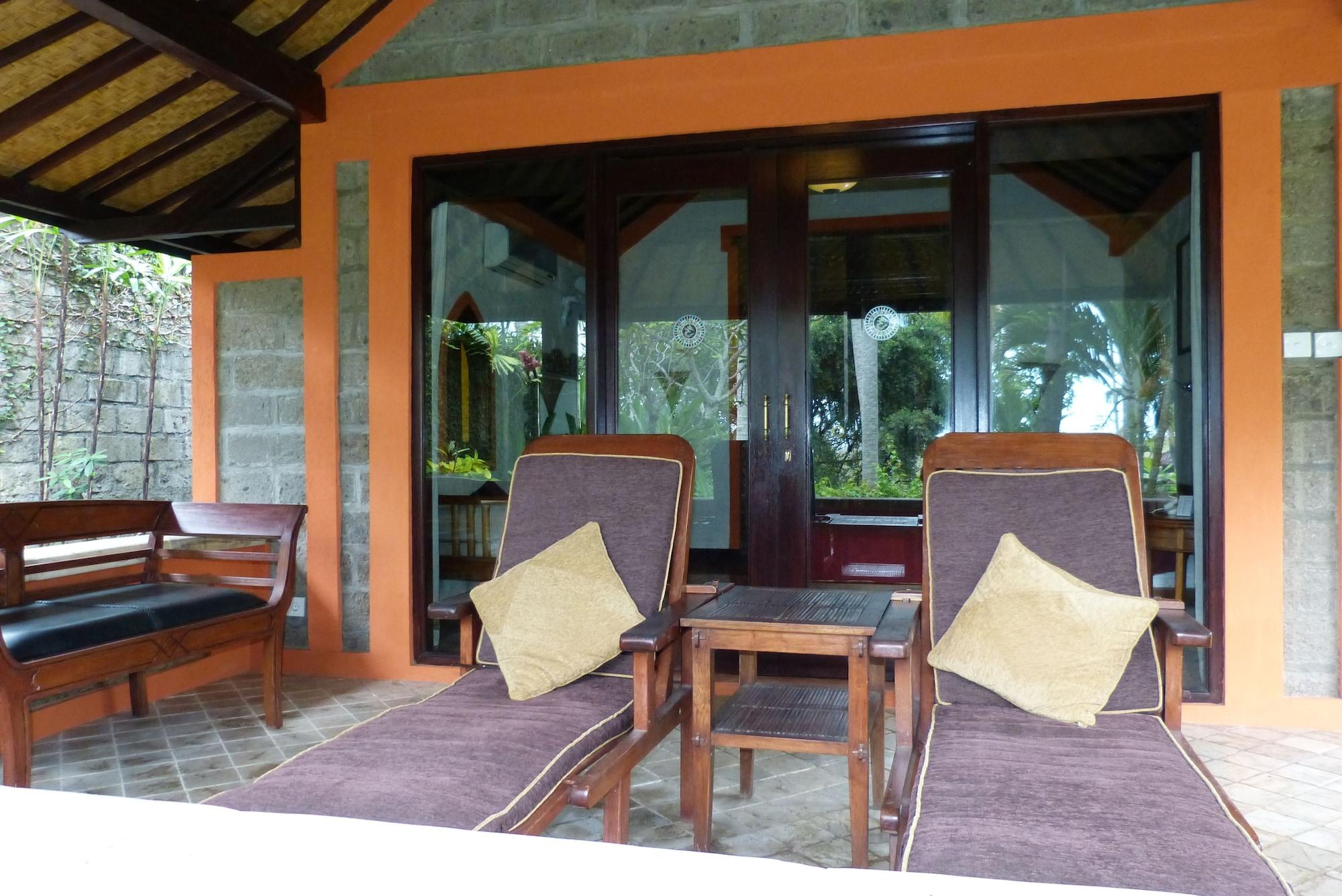 Gajah Mina Beach Resort Selemadeg  Exteriör bild