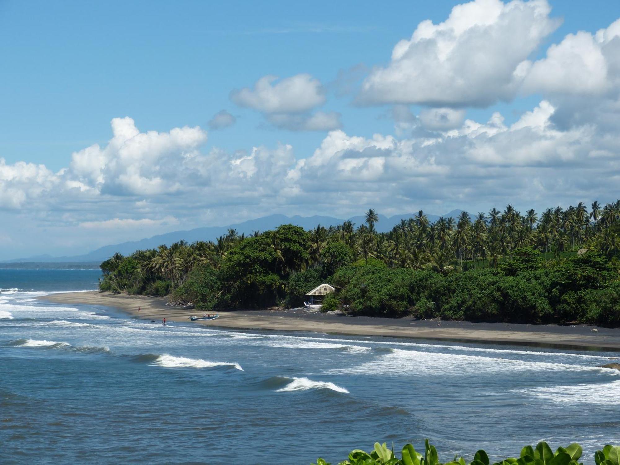 Gajah Mina Beach Resort Selemadeg  Exteriör bild