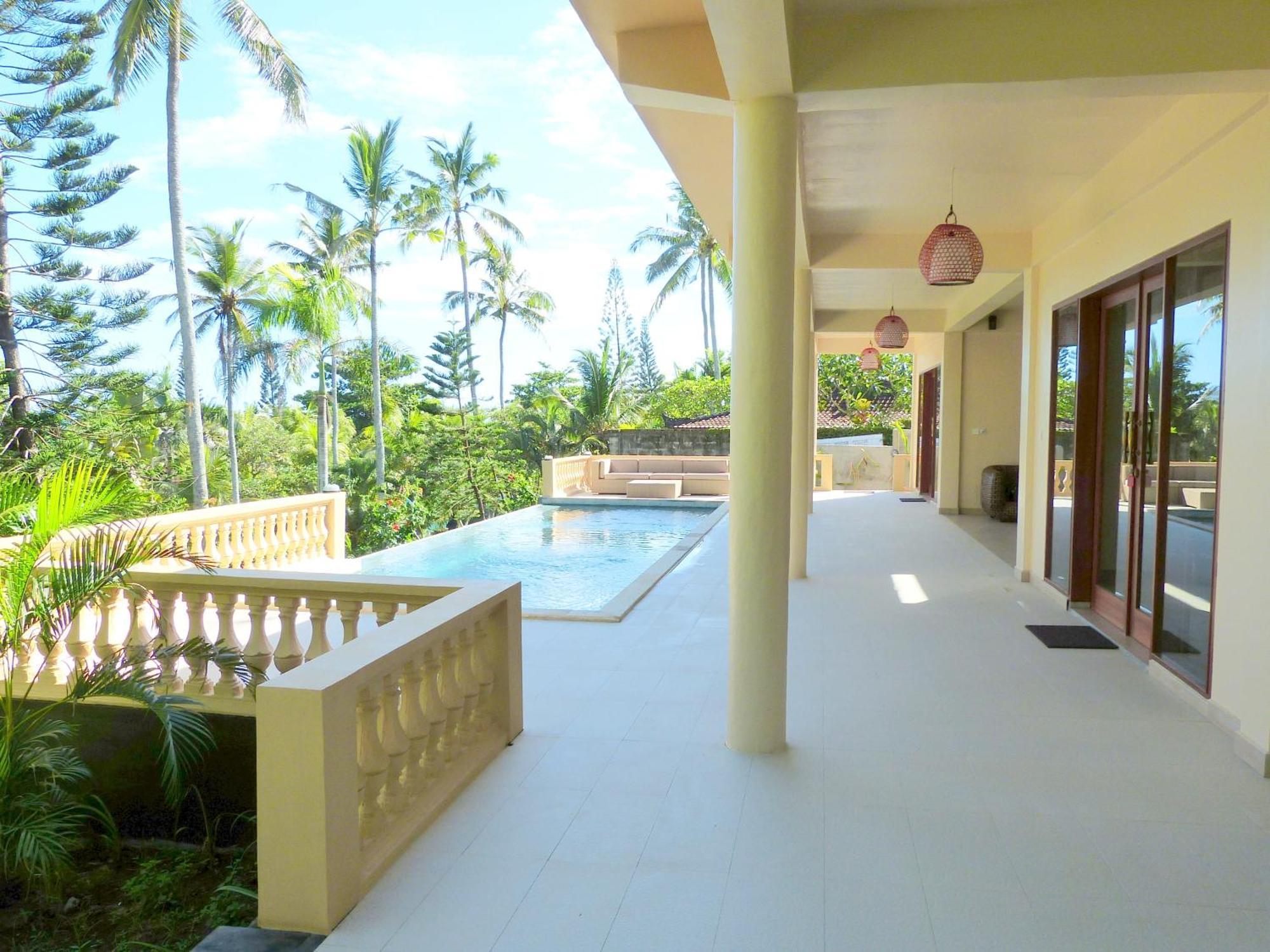 Gajah Mina Beach Resort Selemadeg  Exteriör bild