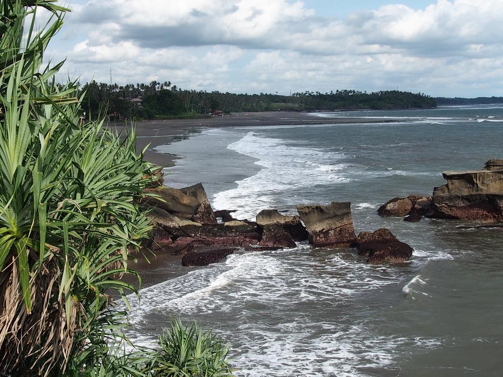 Gajah Mina Beach Resort Selemadeg  Exteriör bild
