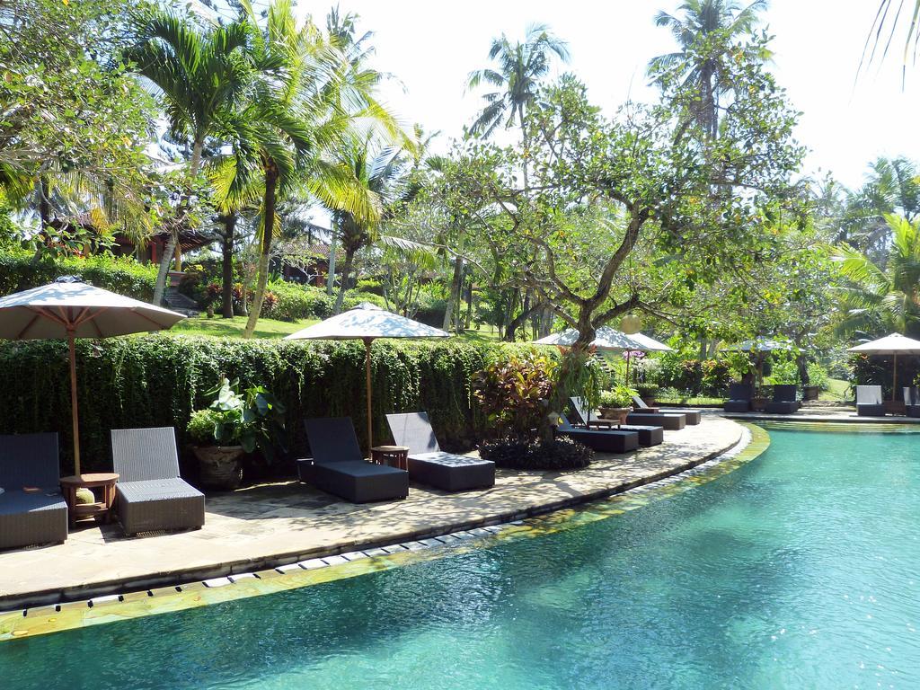Gajah Mina Beach Resort Selemadeg  Exteriör bild