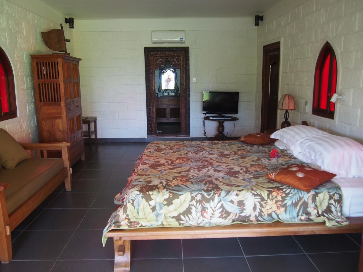 Gajah Mina Beach Resort Selemadeg  Exteriör bild