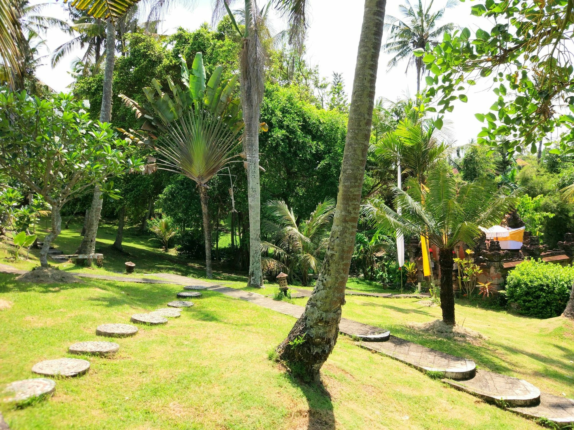 Gajah Mina Beach Resort Selemadeg  Exteriör bild